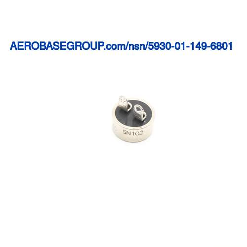 画像  国内在庫番号の 5930-01-149-6801