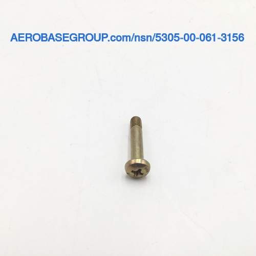 画像  国内在庫番号の 5305-00-061-3156