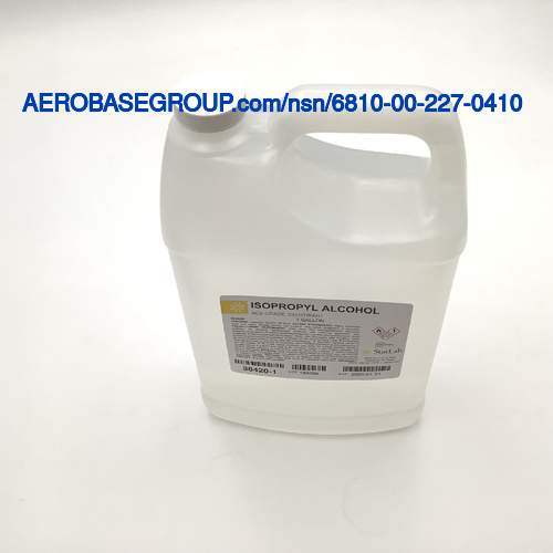 画像  国内在庫番号の 6810-00-227-0410