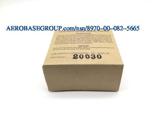 画像  国内在庫番号の 8970-00-082-5665
