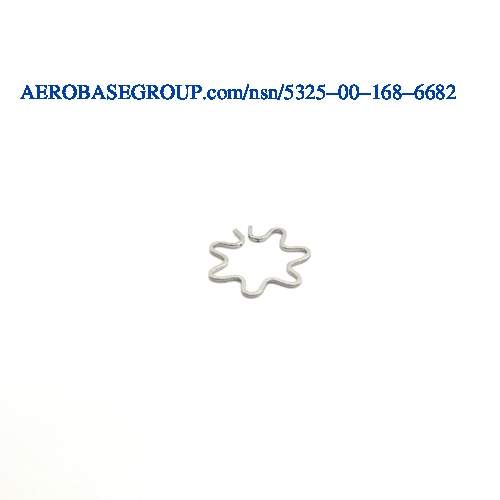 画像  国内在庫番号の 5325-00-168-6682