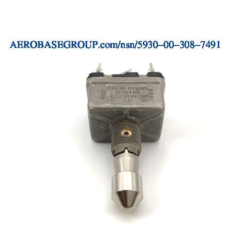 画像  国内在庫番号の 5930-00-308-7491