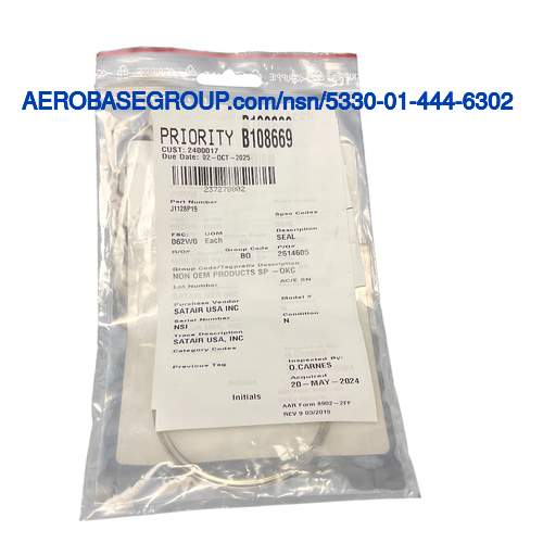 画像  国内在庫番号の 5330-01-444-6302