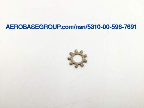 画像  国内在庫番号の 5310-00-596-7691