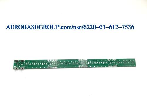 画像  国内在庫番号の 6220-01-612-7536