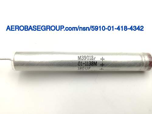 画像  国内在庫番号の 5910-01-418-4342