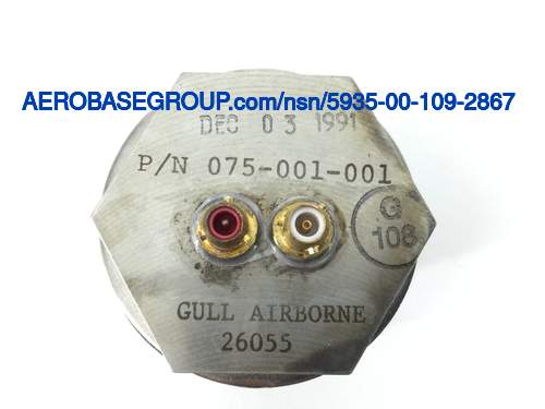 画像  国内在庫番号の 5935-00-109-2867