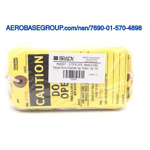 画像  国内在庫番号の 7530-01-570-4898