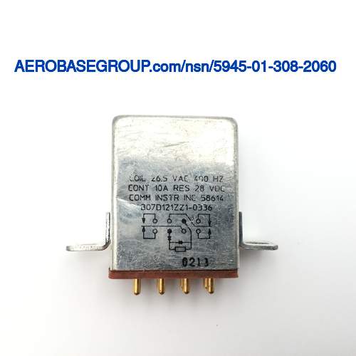 画像  国内在庫番号の 5945-01-308-2060