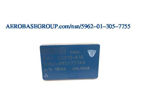 画像  国内在庫番号の 5962-01-305-7755