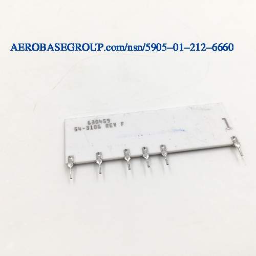 画像  国内在庫番号の 5905-01-212-6660