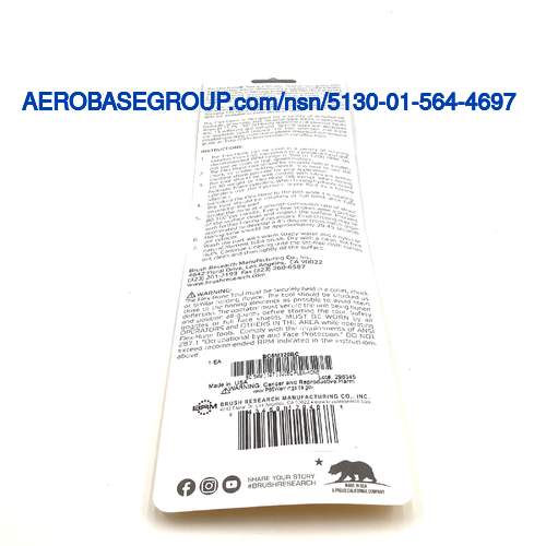 画像  国内在庫番号の 5130-01-564-4697