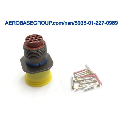 画像  国内在庫番号の 5935-01-227-0989