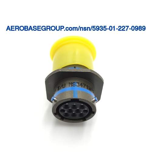 画像  国内在庫番号の 5935-01-227-0989