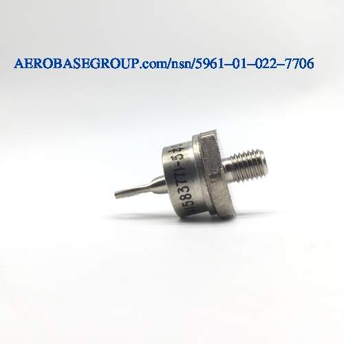 画像  国内在庫番号の 5961-01-022-7706