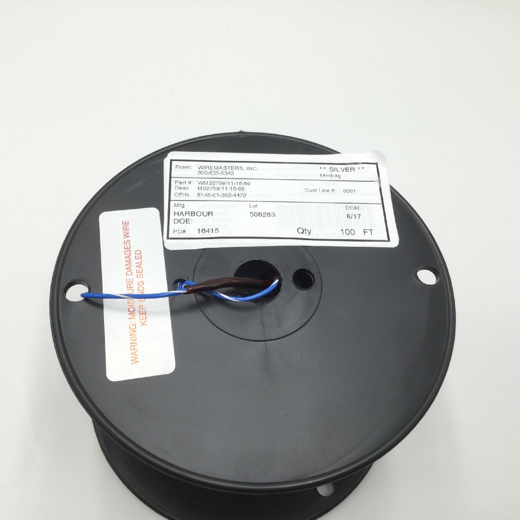 ナショナルストックナンバーの写真 6145-01-352-4472