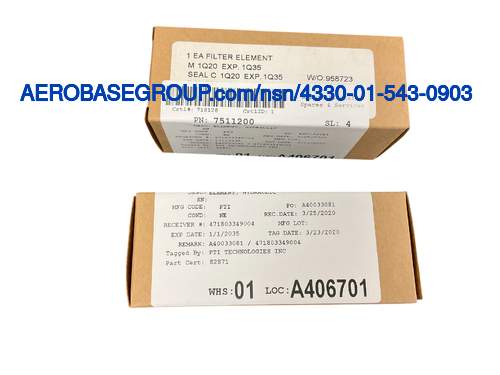 ナショナルストックナンバーの写真 4330-01-543-0903 ナショナルストックナンバーの写真 4330-01-543-0903