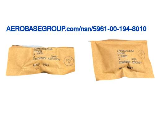 ナショナルストックナンバーの写真 5961-00-194-8010