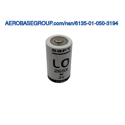 ナショナルストックナンバーの写真 6135-01-050-3194