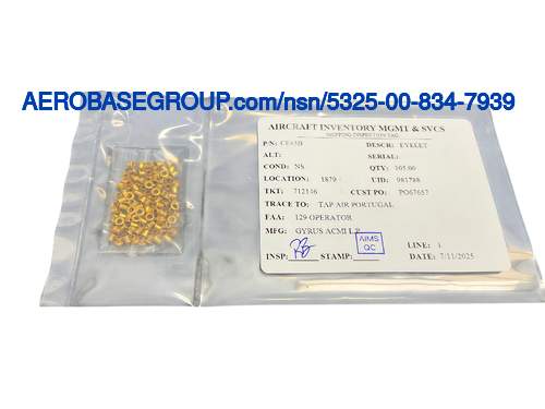 ナショナルストックナンバーの写真 5325-00-834-7939