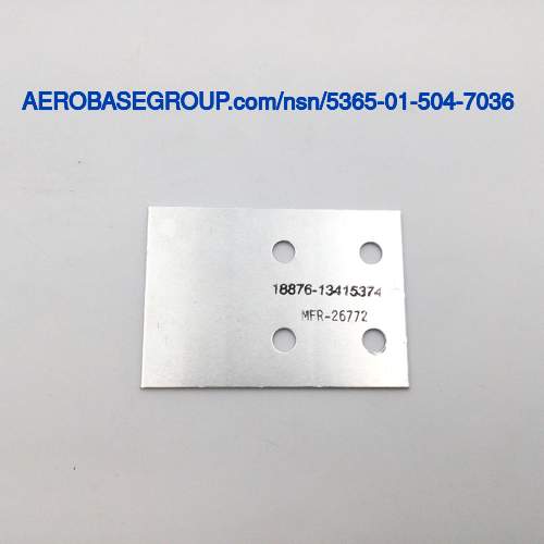 ナショナルストックナンバーの写真 5365-01-504-7036