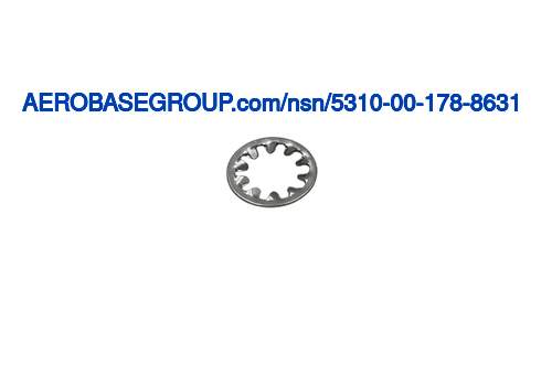 ナショナルストックナンバーの写真 5310-00-178-8631