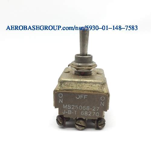 ナショナルストックナンバーの写真 5930-01-148-7583