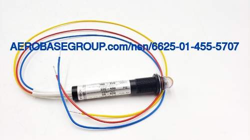 ナショナルストックナンバーの写真 6625-01-455-5707