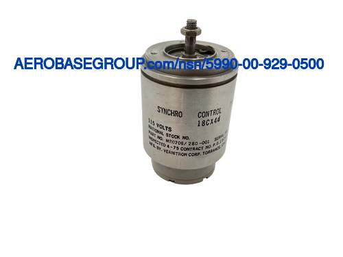 ナショナルストックナンバーの写真 5990-00-929-0500