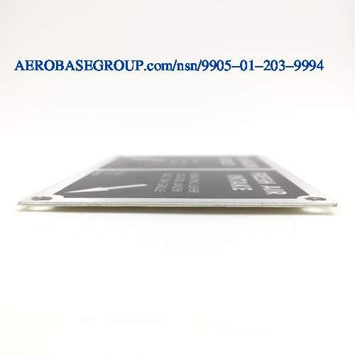 ナショナルストックナンバーの写真 9905-01-203-9994