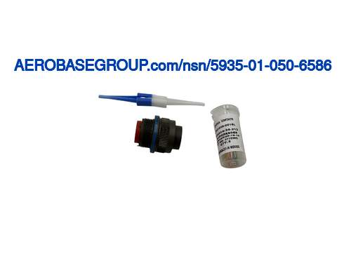 ナショナルストックナンバーの写真 5935-01-050-6586