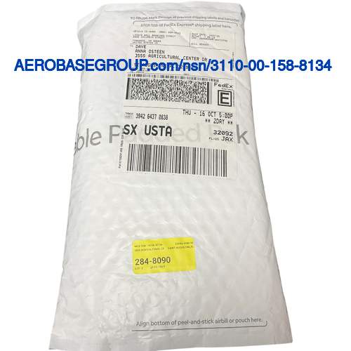 ナショナルストックナンバーの写真 3110-00-158-8134