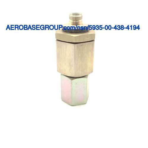 ナショナルストックナンバーの写真 5935-00-438-4194