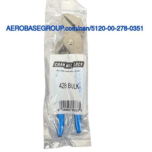 ナショナルストックナンバーの写真 5120-00-278-0351