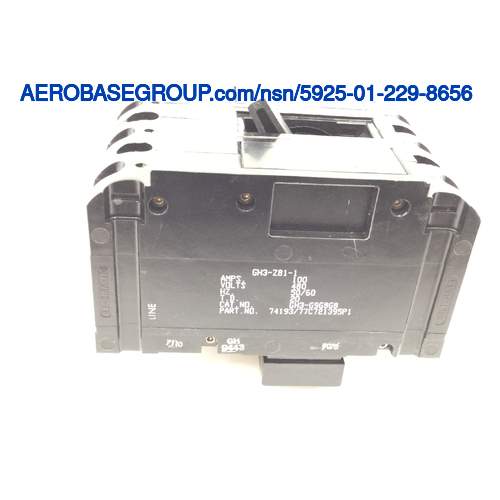 ナショナルストックナンバーの写真 5925-01-229-8656