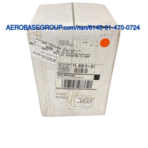 ナショナルストックナンバーの写真 6145-01-470-0724