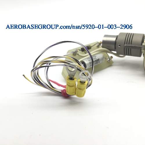 ナショナルストックナンバーの写真 5920-01-003-2906