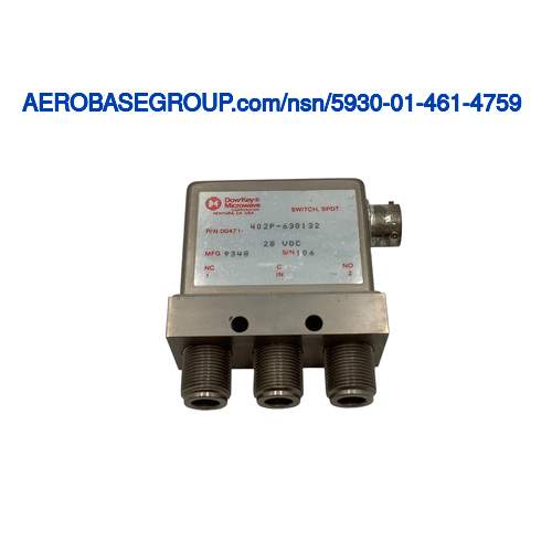 ナショナルストックナンバーの写真 5930-01-461-4759