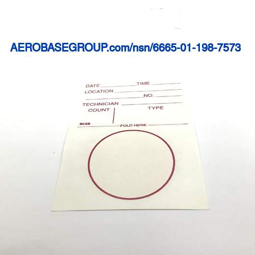 ナショナルストックナンバーの写真 6665-01-198-7573