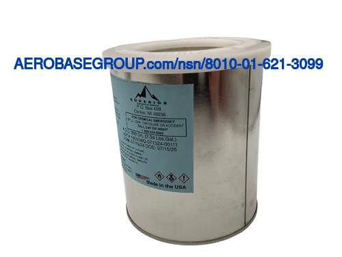 ナショナルストックナンバーの写真 8010-01-621-3099