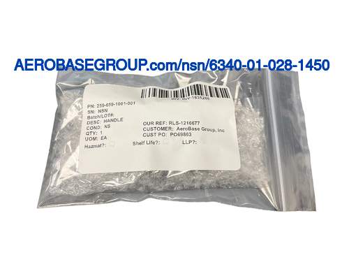 Picture of part number 259-659-1001-001