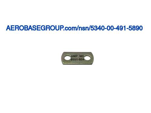 ナショナルストックナンバーの写真 5340-00-491-5890