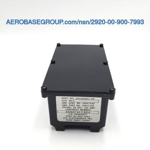 ナショナルストックナンバーの写真 2920-00-900-7993