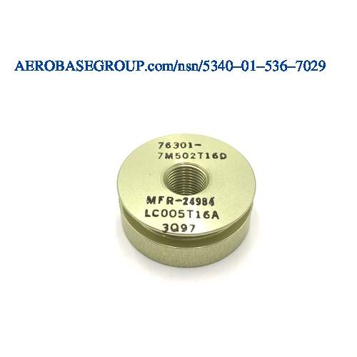 ナショナルストックナンバーの写真 5340-01-536-7029