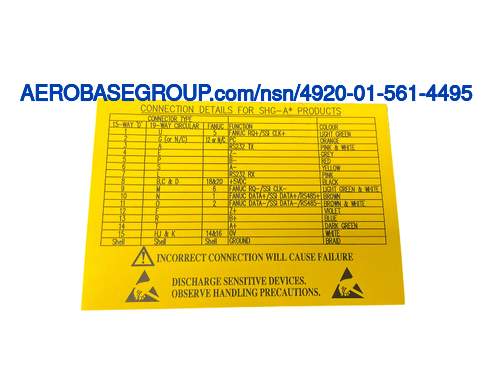 ナショナルストックナンバーの写真 4920-01-561-4495