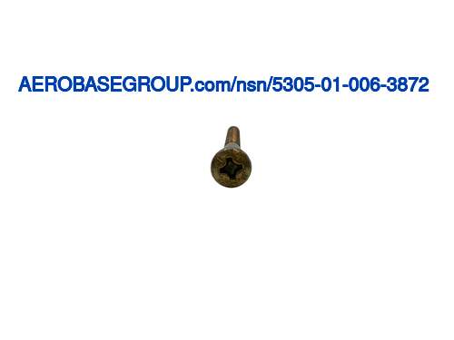 ナショナルストックナンバーの写真 5305-01-006-3872