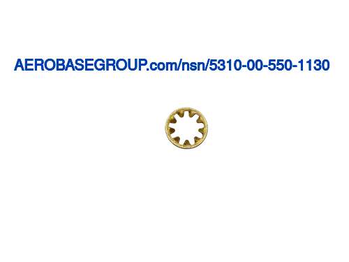 ナショナルストックナンバーの写真 5310-00-550-1130