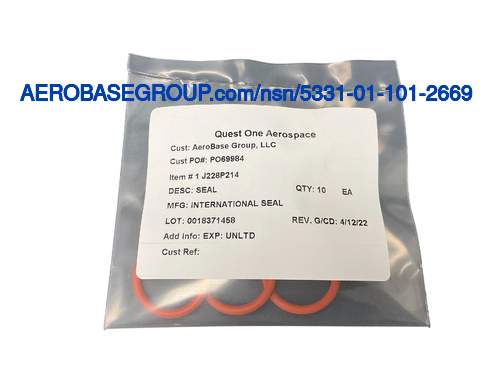 ナショナルストックナンバーの写真 5331-01-101-2669