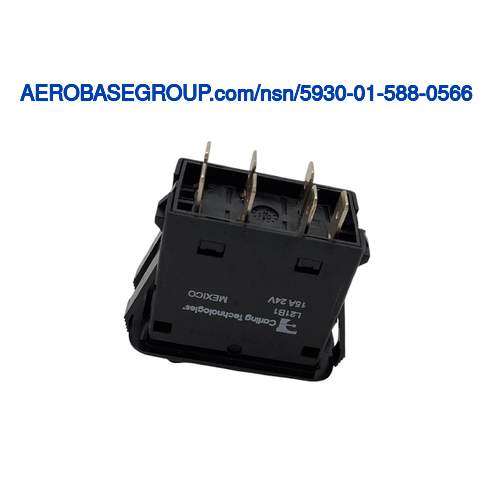 ナショナルストックナンバーの写真 5930-01-588-0566