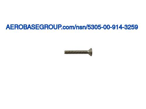 ナショナルストックナンバーの写真 5305-00-914-3259